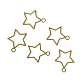 BZ241 5 In 1 Gold Star Bezel Set